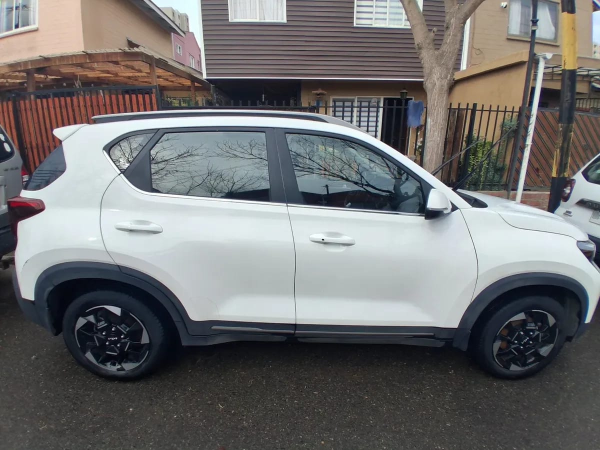 KIA MOTORS SONET 1.5 Ex Ivt Full Plus At año 2025