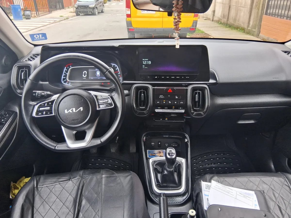 KIA MOTORS SONET 1.5 Ex Ivt Full Plus At año 2025