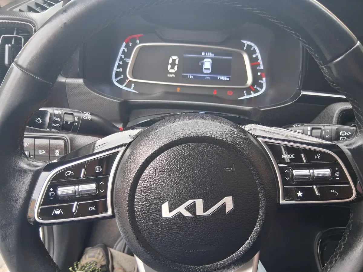 KIA MOTORS SONET 1.5 Ex Ivt Full Plus At año 2025