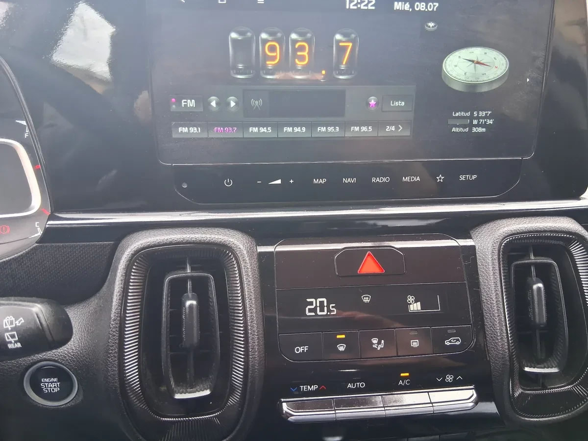 KIA MOTORS SONET 1.5 Ex Ivt Full Plus At año 2025