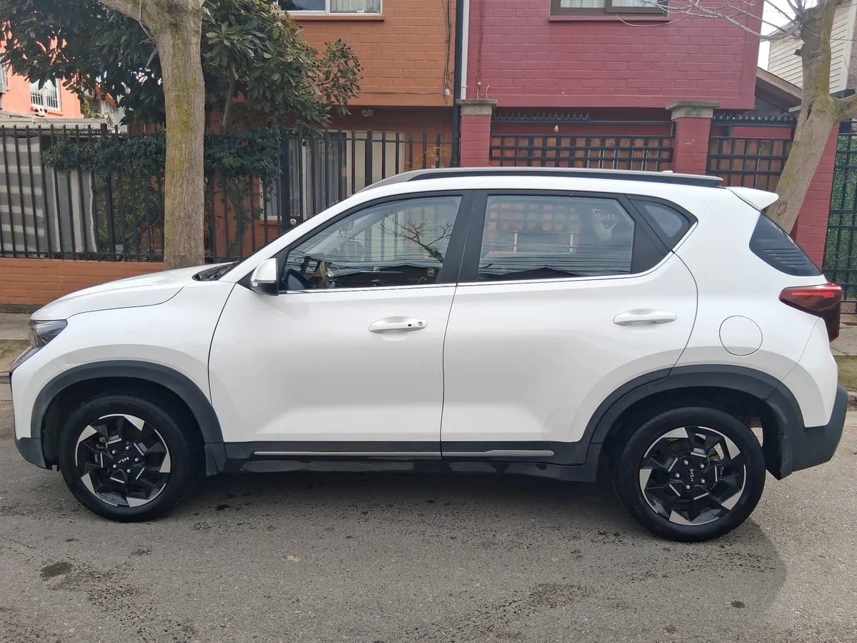 KIA MOTORS SONET 1.5 Ex Ivt Full Plus At año 2025