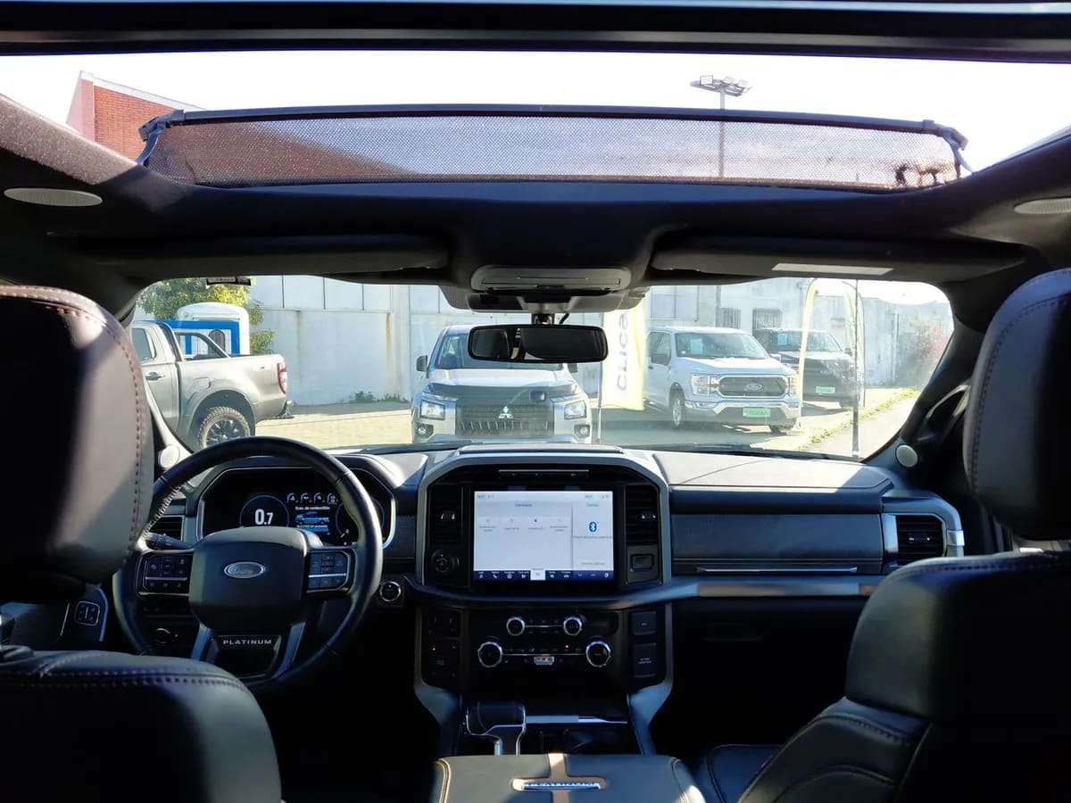 Ford F-150 3.5 Platinum Cc Dob. Cab. 4x4 At 4p año 2024