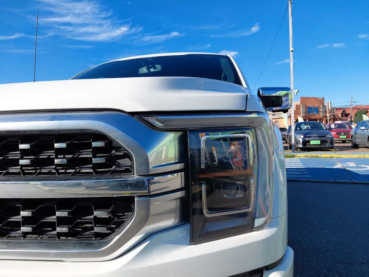 Ford F-150 3.5 Platinum Cc Dob. Cab. 4x4 At 4p año 2024