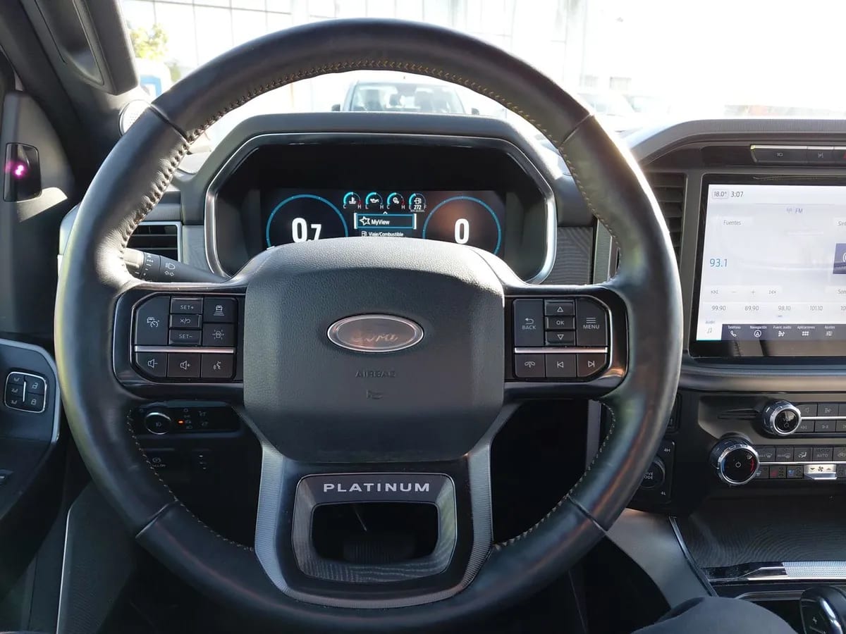 Ford F-150 3.5 Platinum Cc Dob. Cab. 4x4 At 4p año 2024