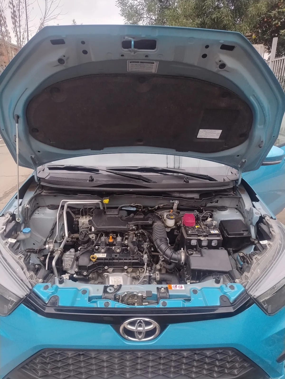 TOYOTA RAIZE 1.2 E Cvt At año 2023