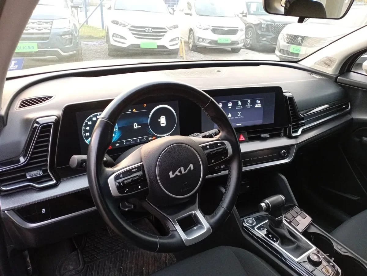 Kia Sportage 2.0 Ex Dies 2wd 8at 5p año 2025