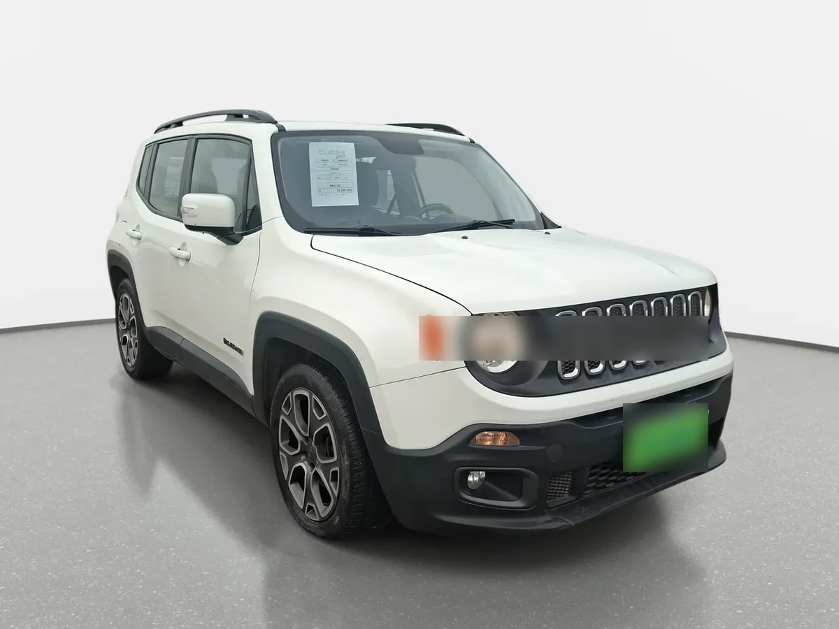 Jeep Renegade 1.8 Longitud 4x2 At 5p año 2019