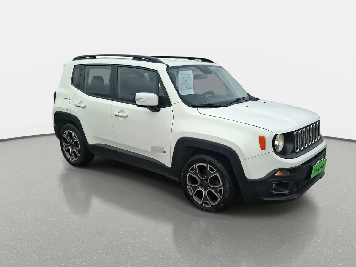 Jeep Renegade 1.8 Longitud 4x2 At 5p año 2019