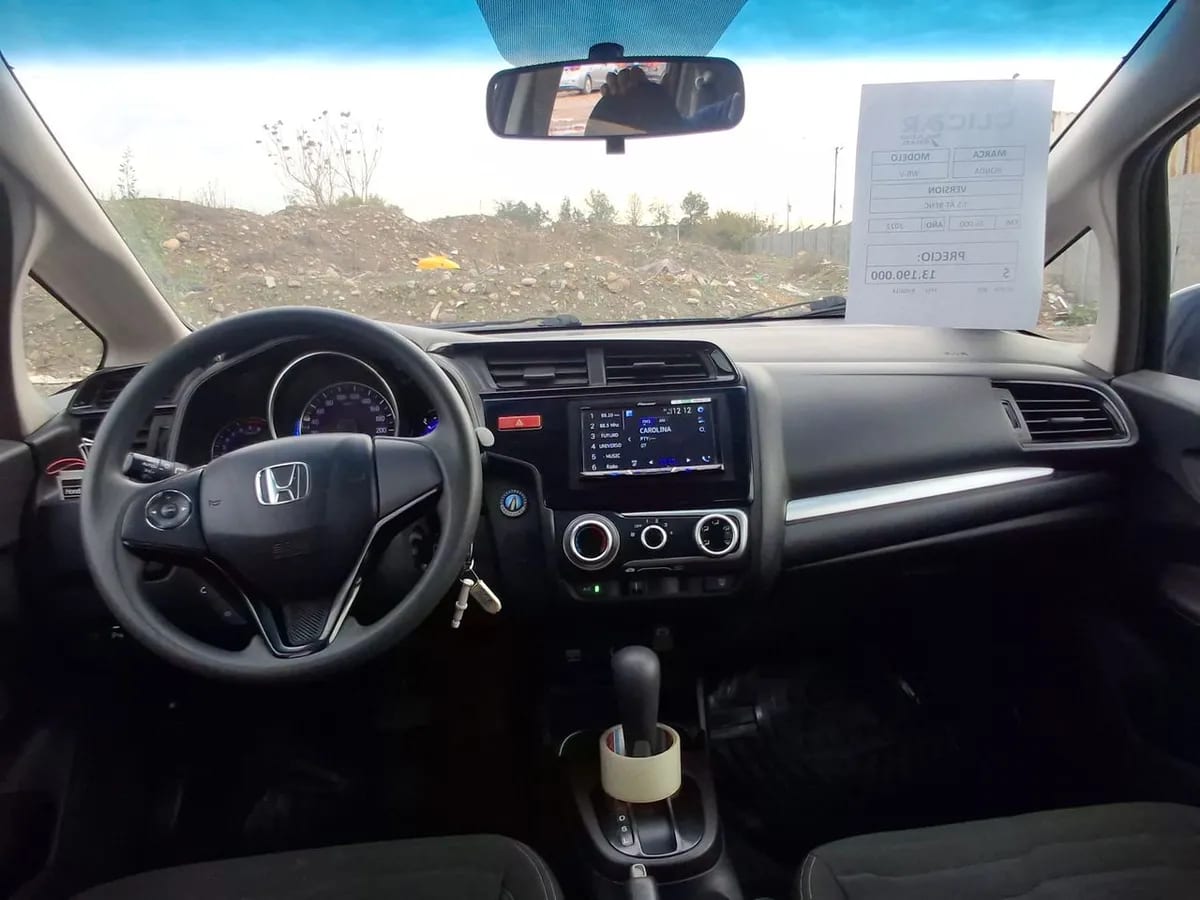 Honda Wr-V 1.5 Lx 4x2 Cvt At 5p año 2022