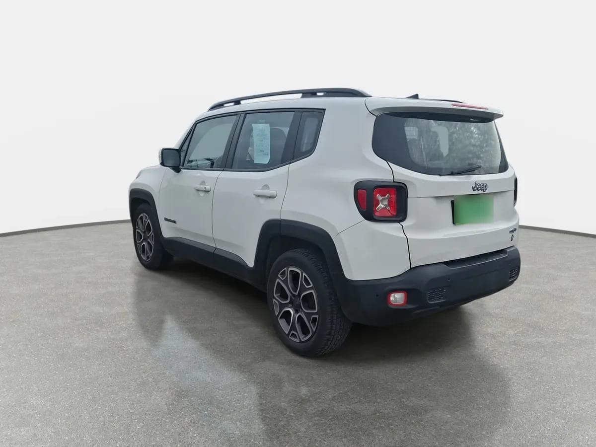 Jeep Renegade 1.8 Longitud 4x2 At 5p año 2019