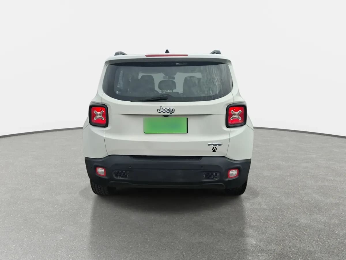Jeep Renegade 1.8 Longitud 4x2 At 5p año 2019