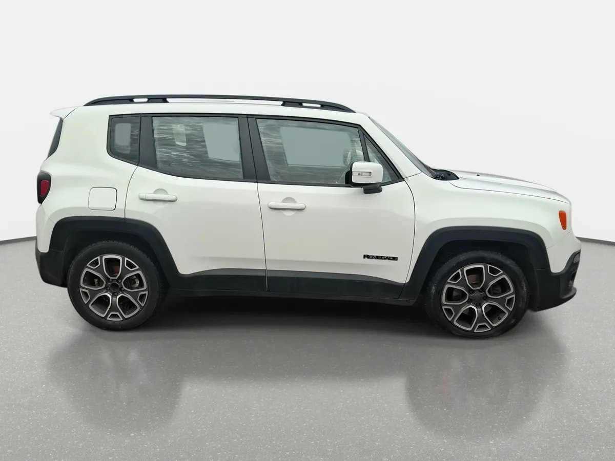 Jeep Renegade 1.8 Longitud 4x2 At 5p año 2019