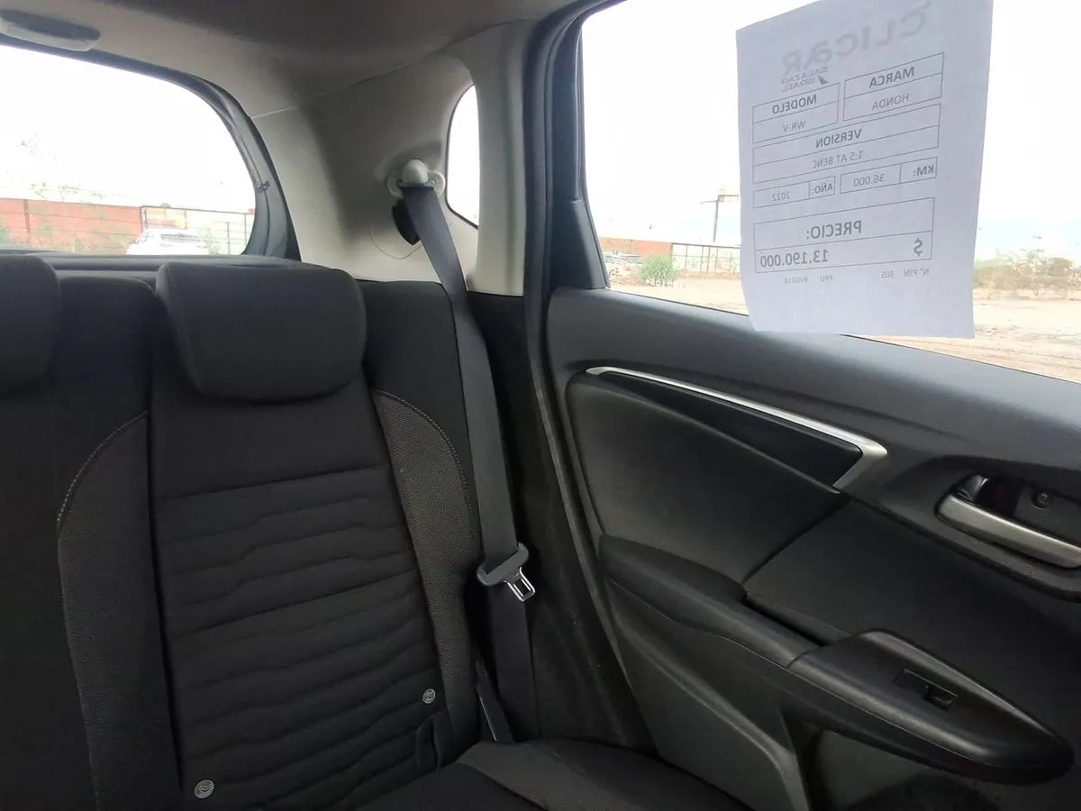 Honda Wr-V 1.5 Lx 4x2 Cvt At 5p año 2022