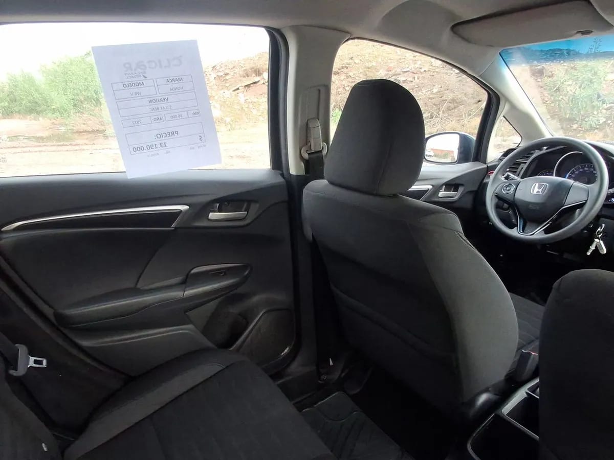Honda Wr-V 1.5 Lx 4x2 Cvt At 5p año 2022