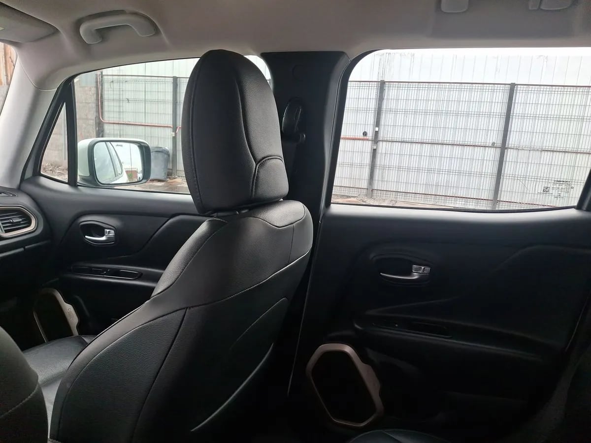 Jeep Renegade 1.8 Longitud 4x2 At 5p año 2019
