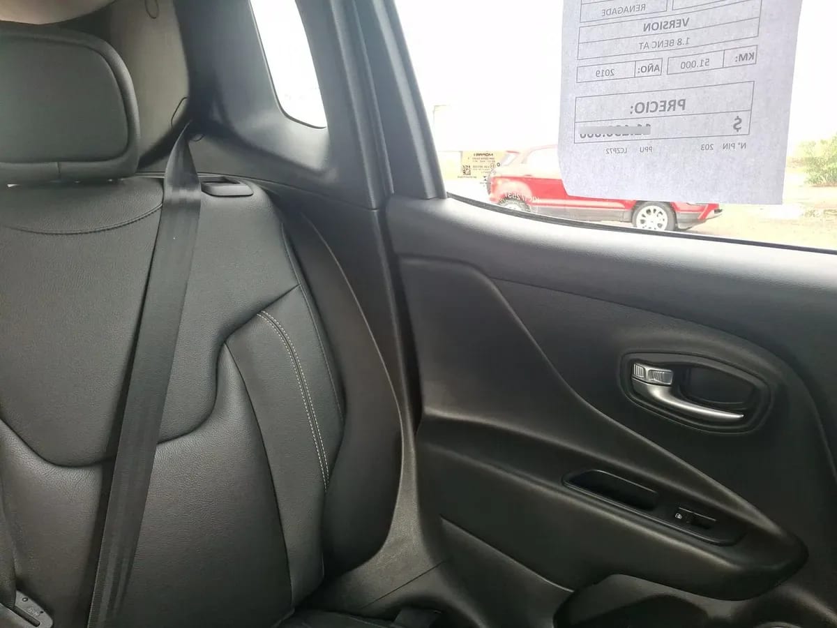 Jeep Renegade 1.8 Longitud 4x2 At 5p año 2019