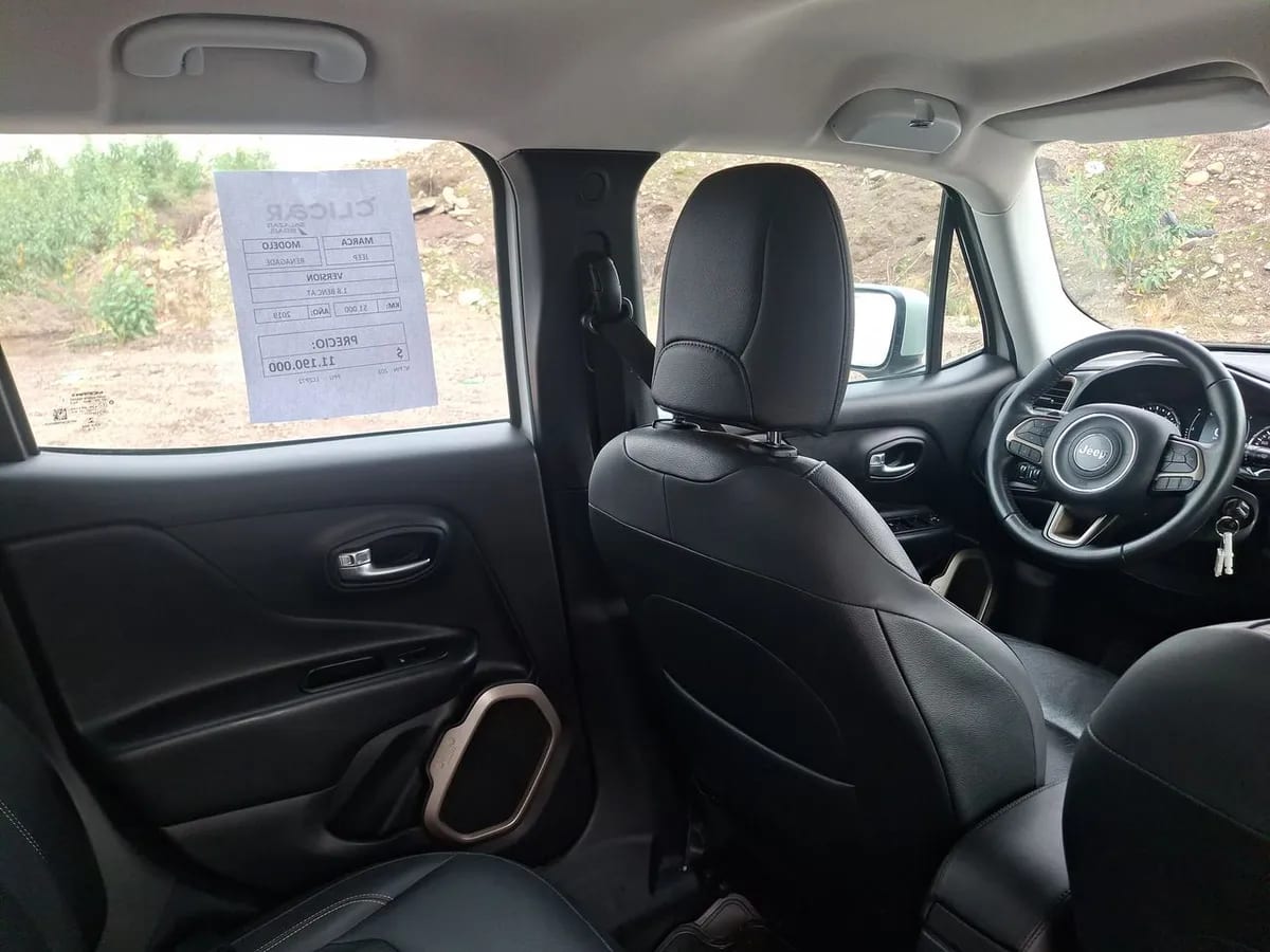 Jeep Renegade 1.8 Longitud 4x2 At 5p año 2019