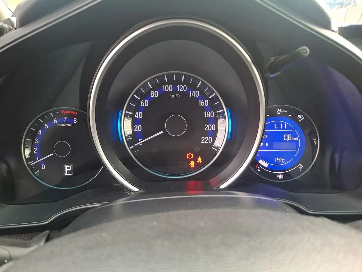 Honda Wr-V 1.5 Lx 4x2 Cvt At 5p año 2022