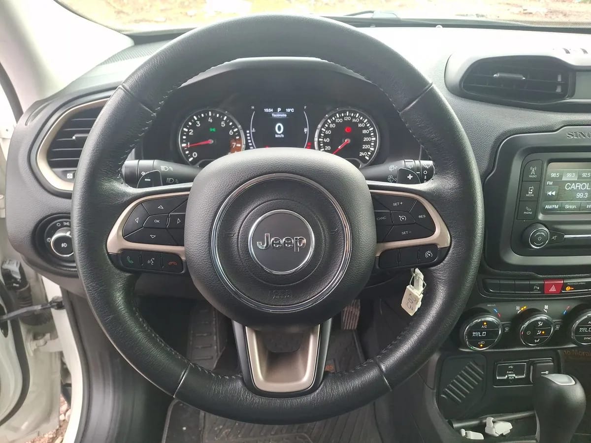 Jeep Renegade 1.8 Longitud 4x2 At 5p año 2019