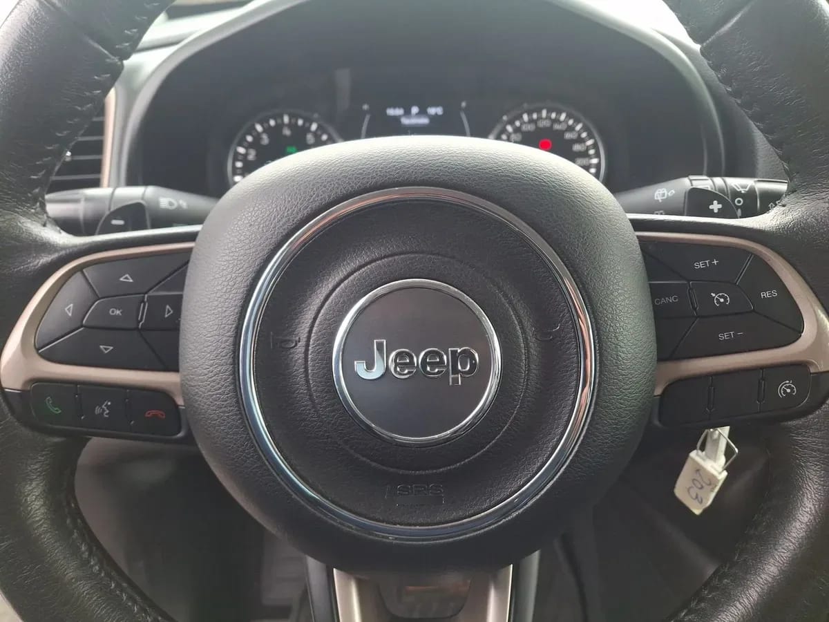 Jeep Renegade 1.8 Longitud 4x2 At 5p año 2019