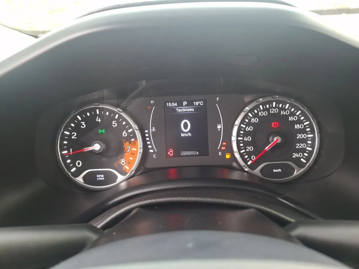 Jeep Renegade 1.8 Longitud 4x2 At 5p año 2019