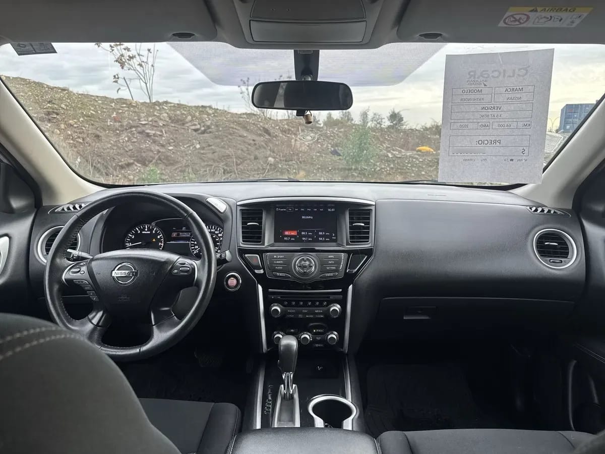 Nissan Pathfinder 3.5 Sense 4x2 Cvt At 5p año 2020