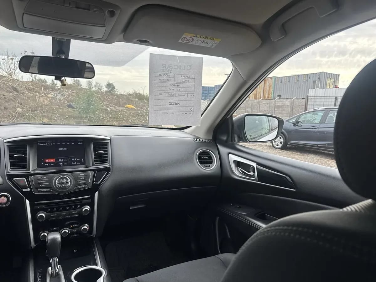 Nissan Pathfinder 3.5 Sense 4x2 Cvt At 5p año 2020