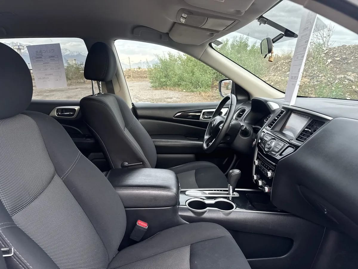 Nissan Pathfinder 3.5 Sense 4x2 Cvt At 5p año 2020