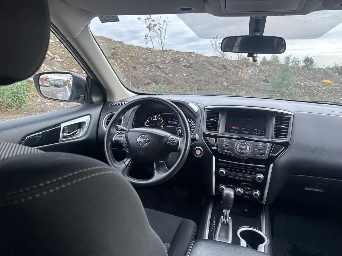 Nissan Pathfinder 3.5 Sense 4x2 Cvt At 5p año 2020