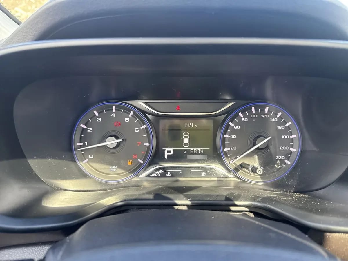 GAC Gs3 1.5 Gb 4x2 At 5p año 2022