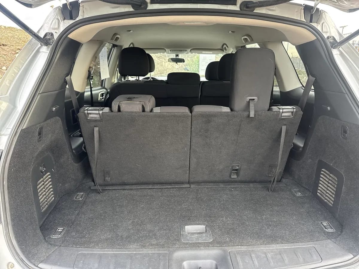 Nissan Pathfinder 3.5 Sense 4x2 Cvt At 5p año 2020