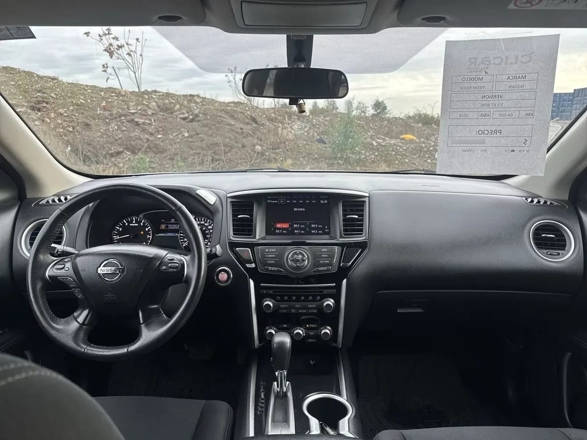 Nissan Pathfinder 3.5 Sense 4x2 Cvt At 5p año 2020