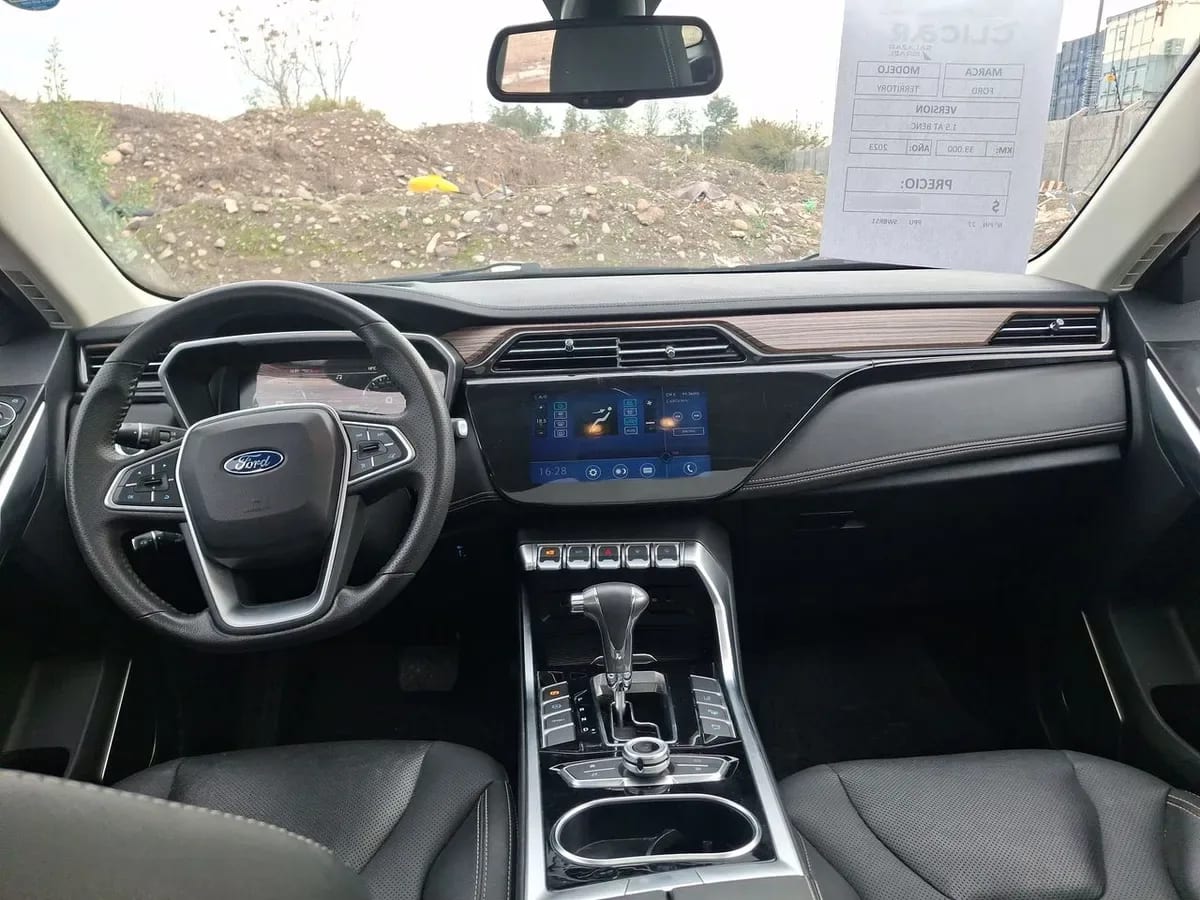 Ford Territory 1.5 Titanium 4x2 At 5p año 2023