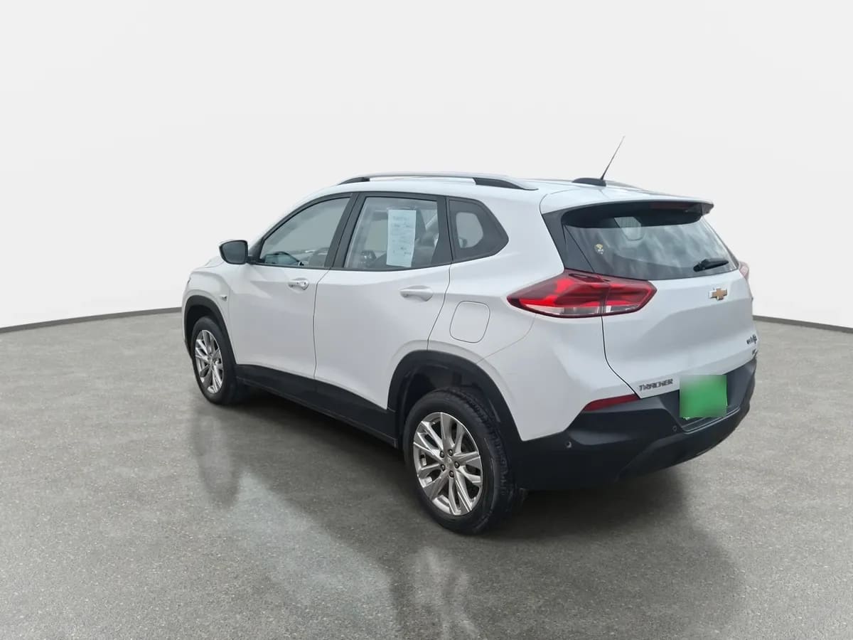 Chevrolet Tracker 1.2t Ltz Fwd At 5p año 2021