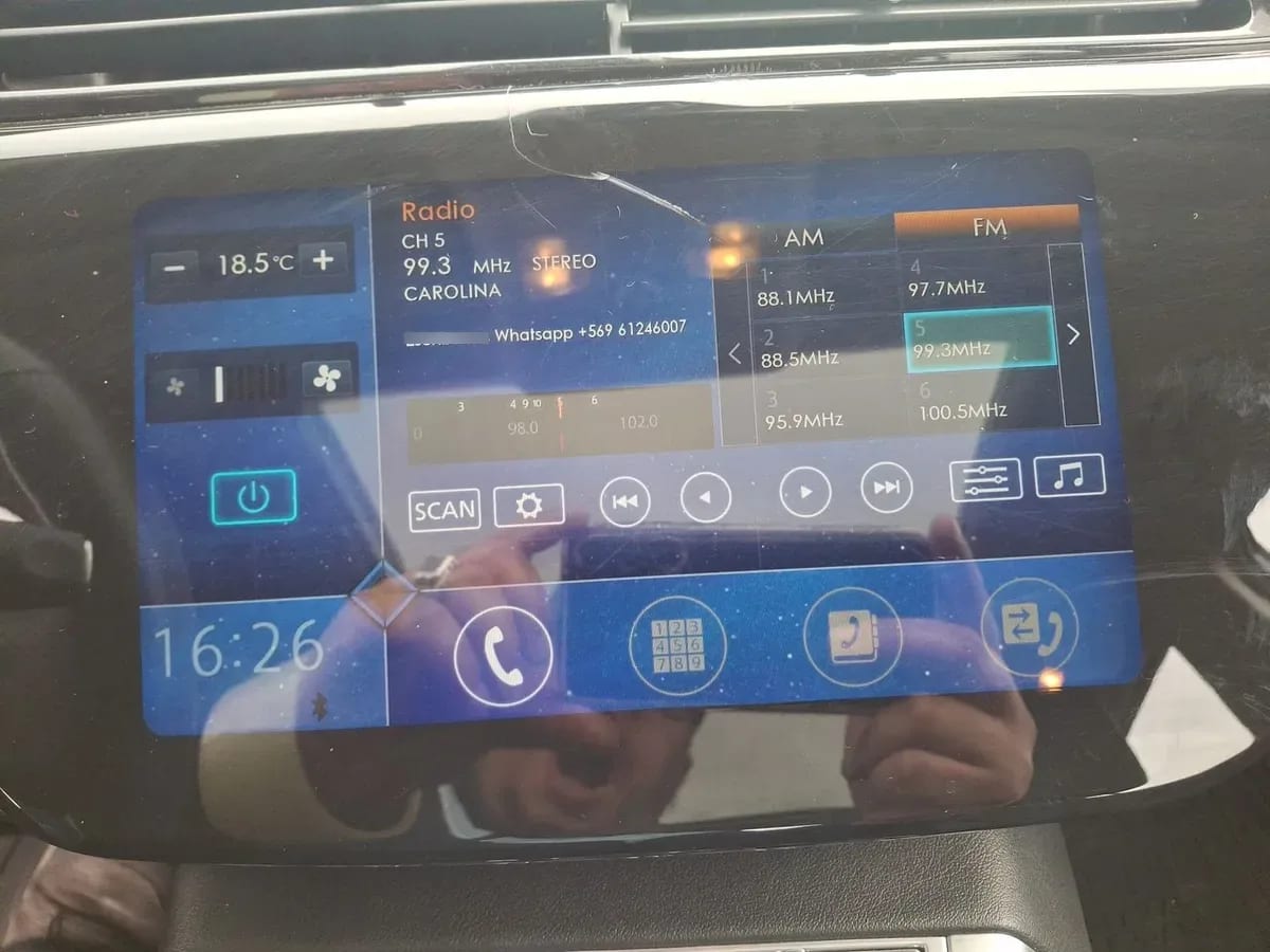Ford Territory 1.5 Titanium 4x2 At 5p año 2023