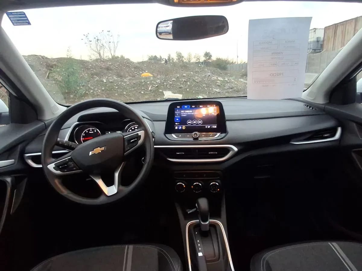 Chevrolet Tracker 1.2t Ltz Fwd At 5p año 2021