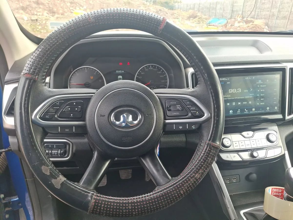 Great Wall Poer 2.0t Elite Diesel Dob. Cab. 4x4 Mt 4p año 2022