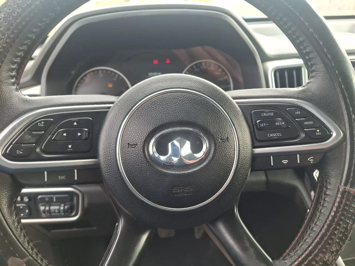 Great Wall Poer 2.0t Elite Diesel Dob. Cab. 4x4 Mt 4p año 2022