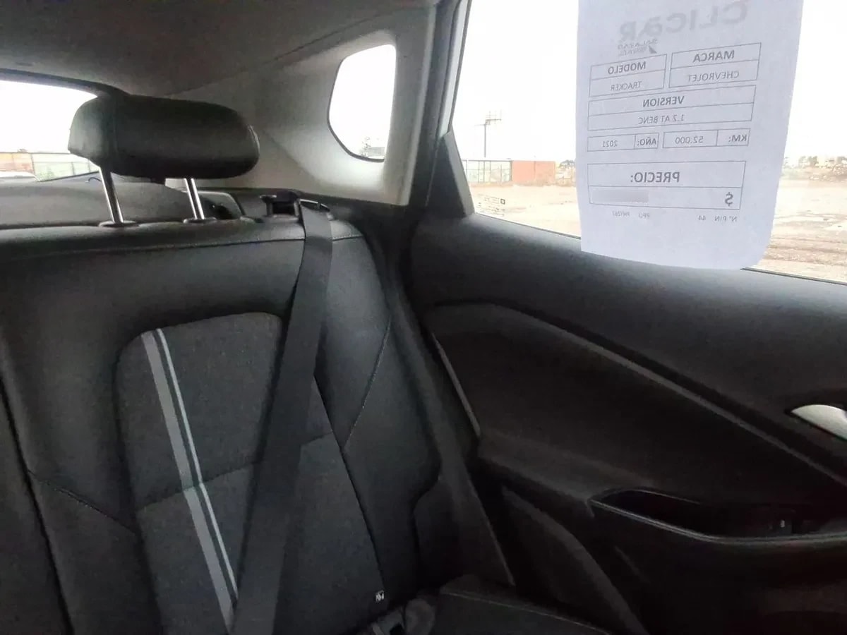 Chevrolet Tracker 1.2t Ltz Fwd At 5p año 2021