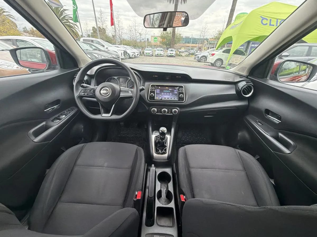 Nissan Kicks 1.6 Sense 4x2 Mt 5p año 2024