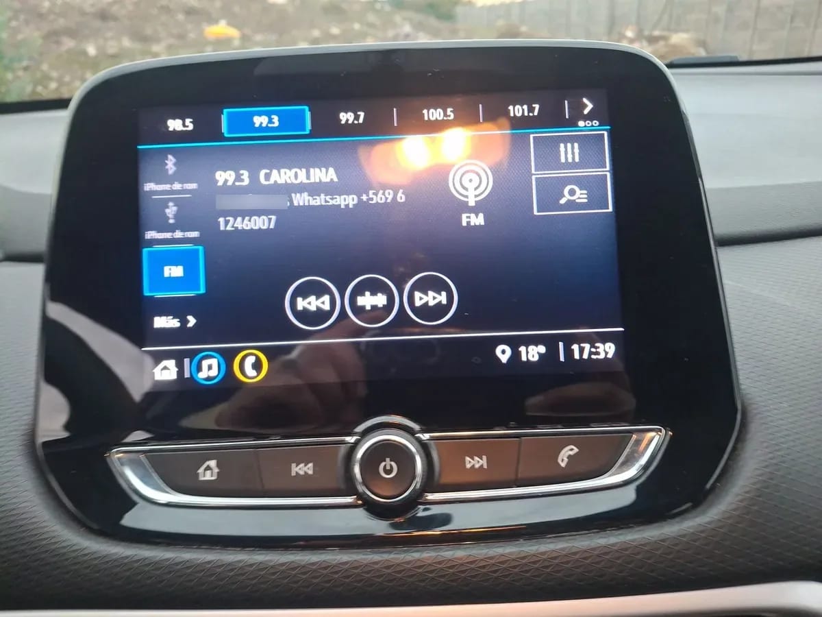 Chevrolet Tracker 1.2t Ltz Fwd At 5p año 2021