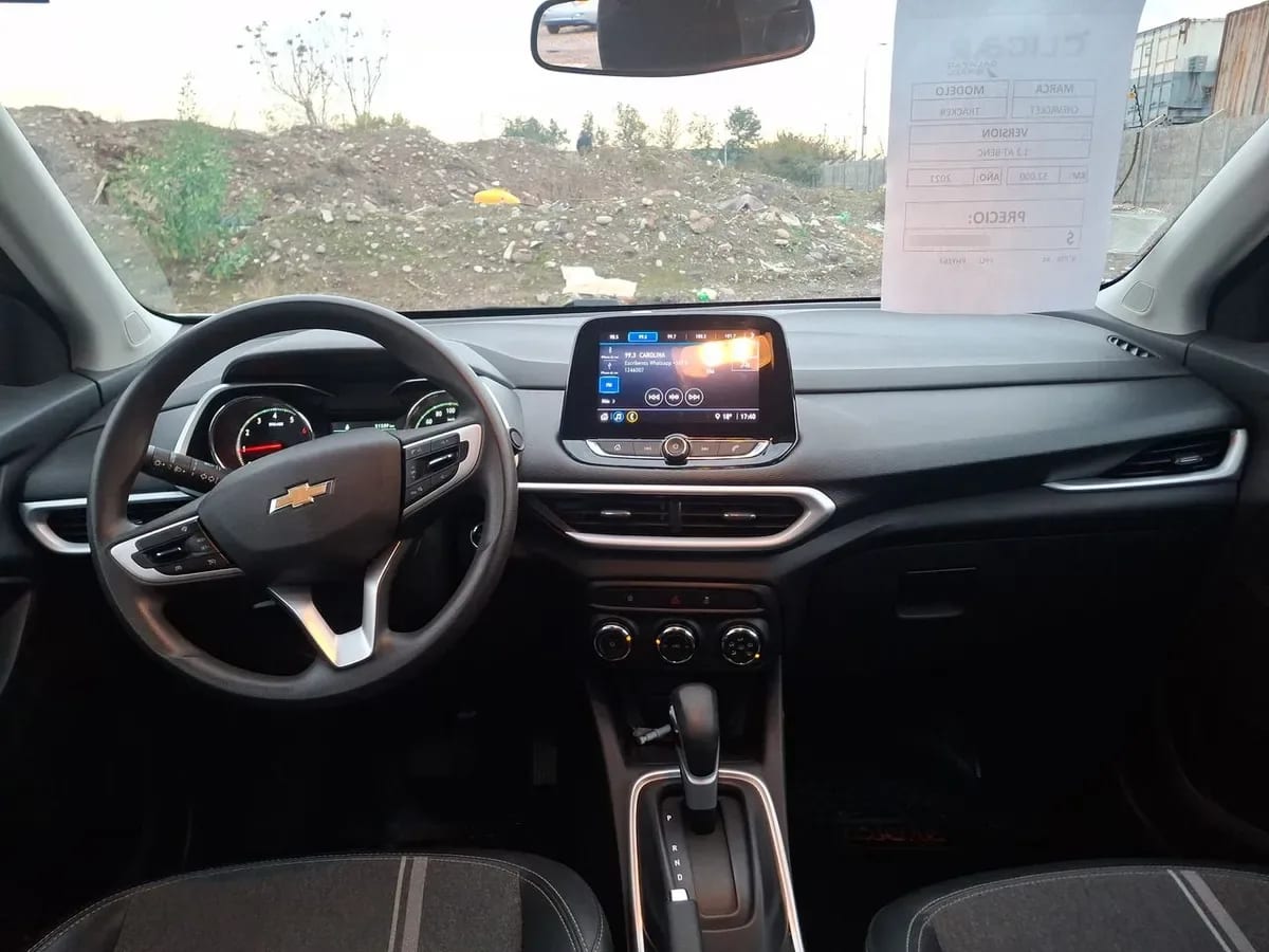 Chevrolet Tracker 1.2t Ltz Fwd At 5p año 2021