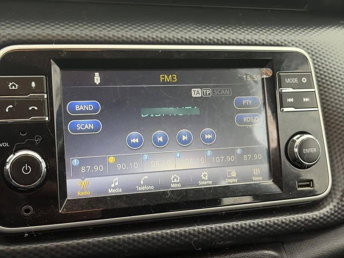 Nissan Kicks 1.6 Sense 4x2 Mt 5p año 2024