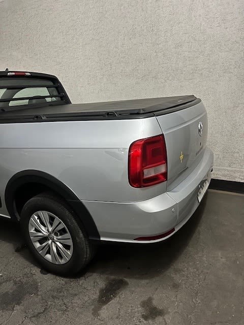 Volkswagen Saveiro 1.6 Cabina Simple Mt año 2021