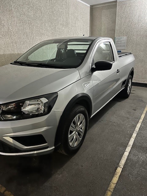 Volkswagen Saveiro 1.6 Cabina Simple Mt año 2021