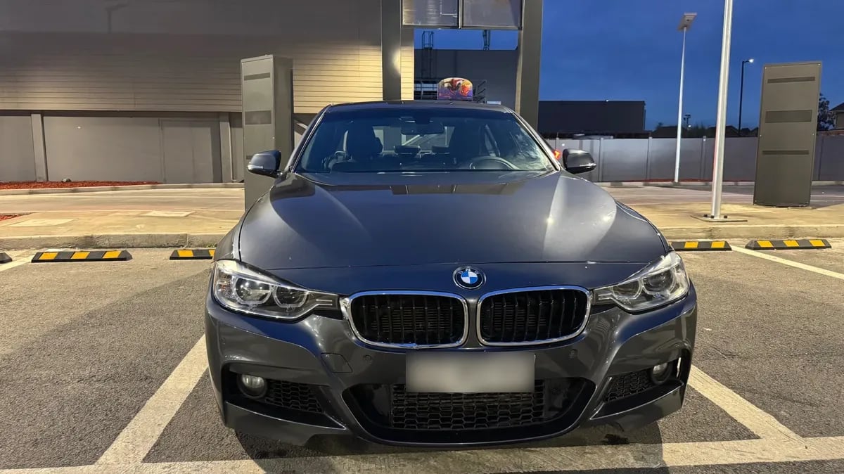 BMW 335 3.0 M Package At año 2015