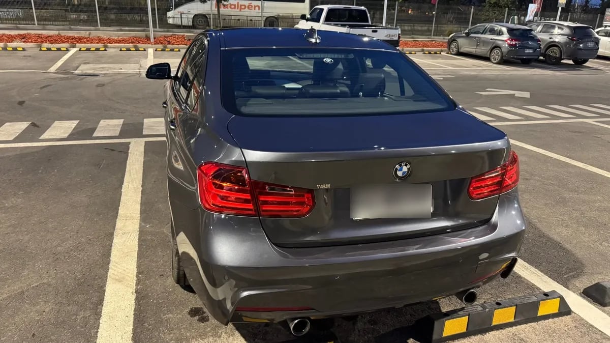 BMW 335 3.0 M Package At año 2015
