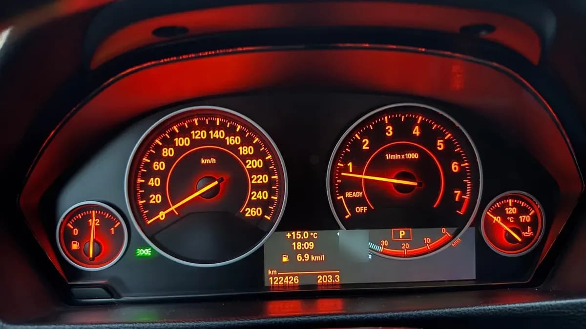 BMW 335 3.0 M Package At año 2015