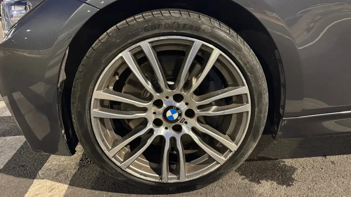BMW 335 3.0 M Package At año 2015