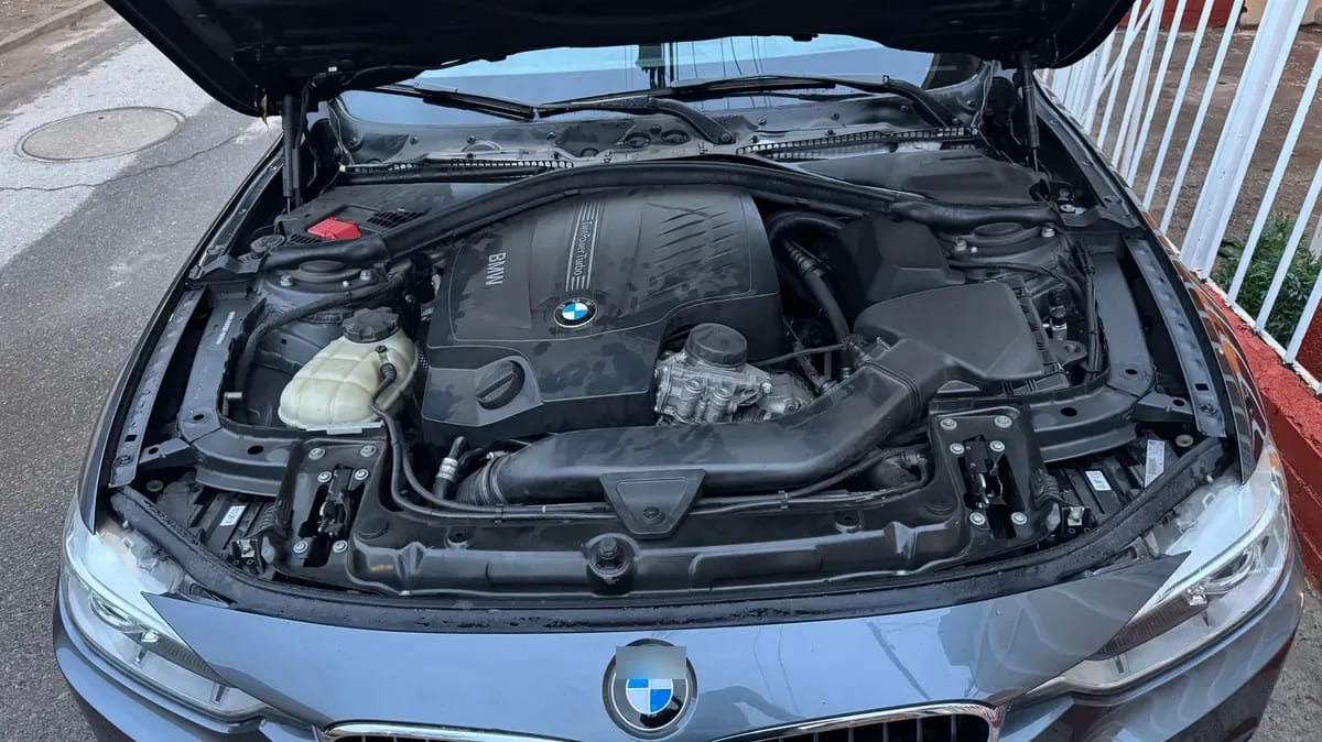 BMW 335 3.0 M Package At año 2015